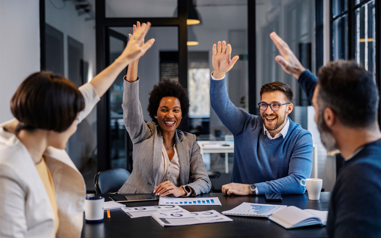 We glad to discuss your organisation situation.